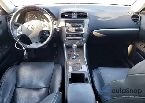 2012 Lexus Is 250 z USA, uszkodzony, nr VIN JTHCF5C2XC5055471